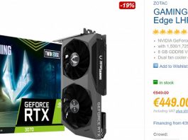 GeForce RTX 3070