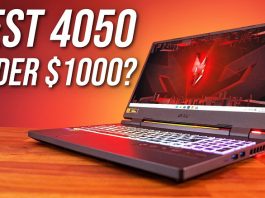 GeForce RTX 4050 Laptop