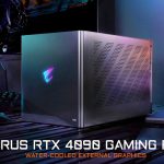 GeForce RTX 4090 weighing 5 kg. GeForce RTX 4090