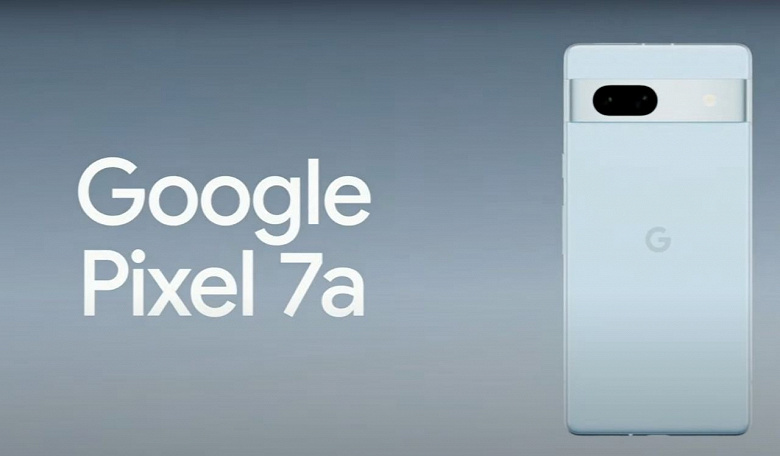 google pixel 7a presentation