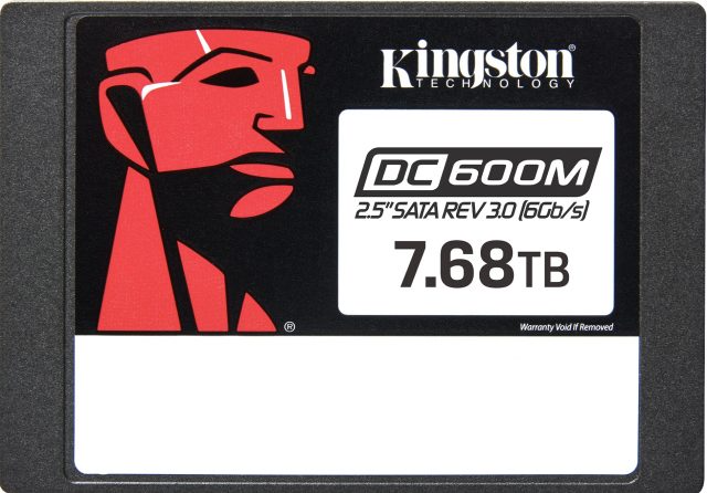 Kingston DC600M SSDs