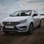 Release of Lada Vesta NG stopped for three weeks. Lada Vesta NG