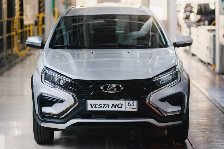 Lada Vesta NG