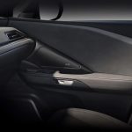 The large Lexus TX SUV was first shown from the inside Lexus TX SUV