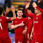 Leicester City 0-3 Liverpool: Reds move to within a point of Man City Liverpool