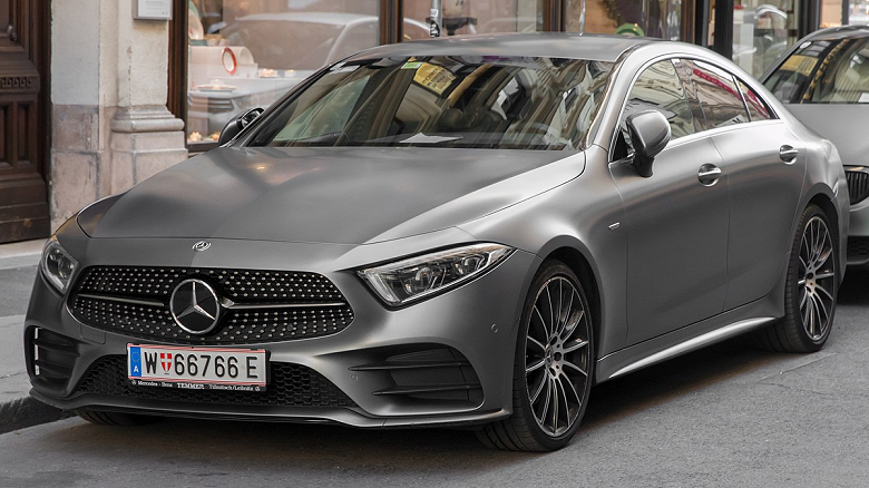 Mercedes-Benz CLS-class