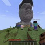 12 thousand people “came” to the monument to Vladimir Zhirinovsky in Minecraft. Minecraft