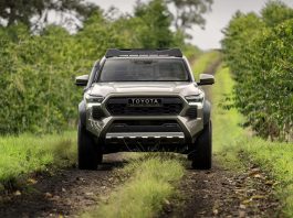 New Toyota Tacoma