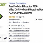 Nvidia does not offer such video cards even close. Nvidia