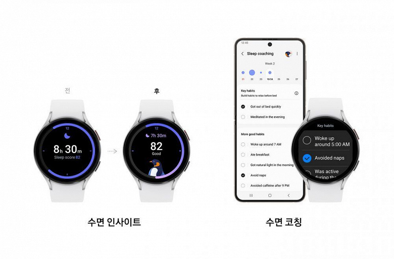 One UI 5 Watch