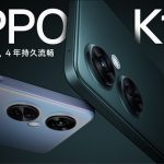 Oppo K11x presented Oppo K11x
