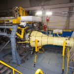 giant PD-35 super-high-thrust aircraft engine. PD-35 super-high-thrust