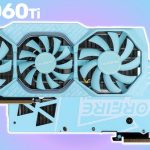 Colorfire RTX 3060 Ti Cool Mint painted in a very unusual color RTX 3060 Ti