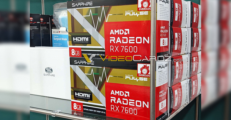 Radeon RX 7600