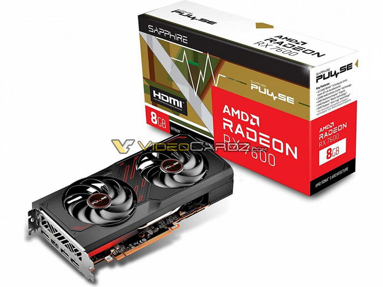 Radeon RX 7600