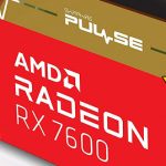 The Radeon RX 7600 has been listed online for around $330. Radeon RX 7600