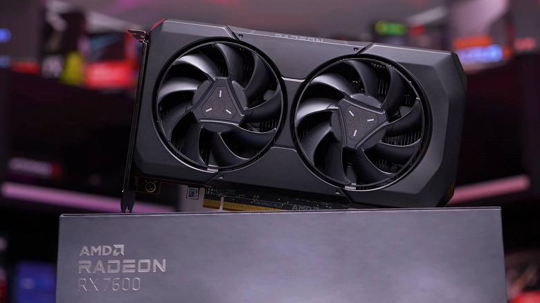 Radeon RX 7600