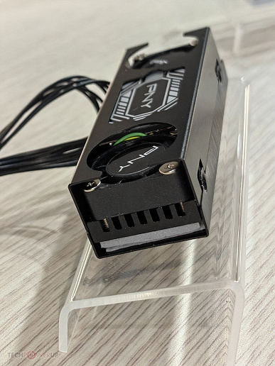 SSD fan