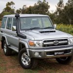 SUV Toyota Land Cruiser 70