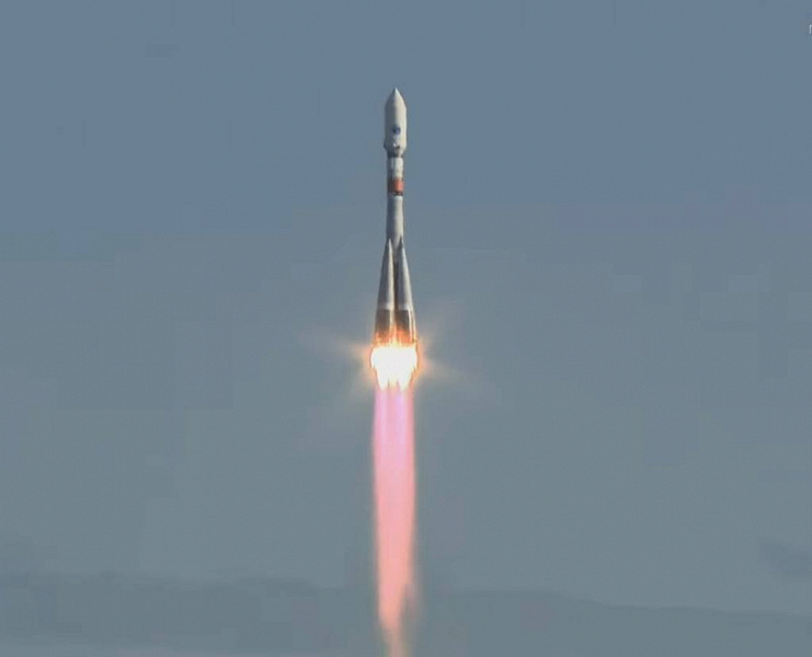 Soyuz-2.1a rocket