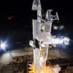 SpaceX spacecraft with tourists launched to the ISS SpaceX