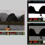 Doom launched on TV via teletext TV