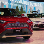 Toyota unconditionally leads the world. Toyota