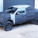 Toyota Hilux will have a competitor from Kia. Toyota Hilux