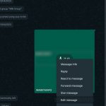 WhatsApp now lets you edit a sent message WhatsApp
