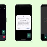 WhatsApp will allow you to broadcast your screen to the interlocutor WhatsApp