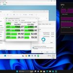 Light version of Windows 11 launched in the memory of the video card Windows 11