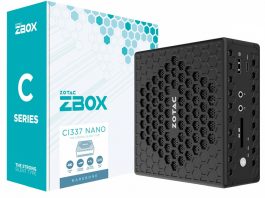Zotac Zbox CI337 nano