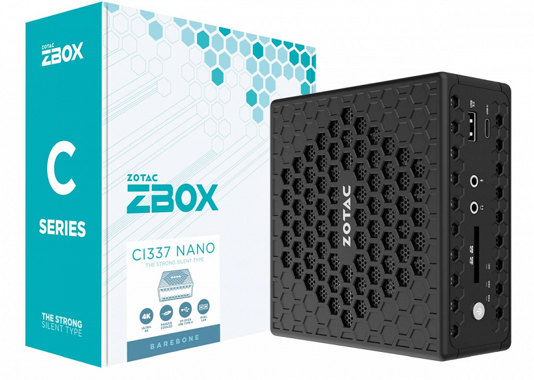 Zotac Zbox CI337 nano