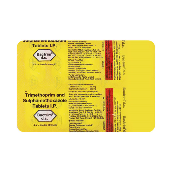 Sulfamethoxazole TMP DS: Uses, Side Effects, and Precautions