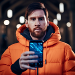 Will Messi trade gold iPhone for Xiaomi? gold iPhone