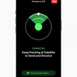 iPhone 14 can now communicate with satellites in more countries. iPhone 14