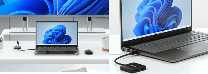 connect screen to laptop usb c