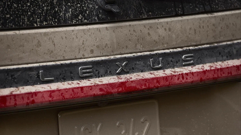 new Lexus GX