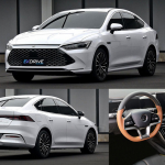 BYD, Volkswagen and Toyota have led the Chinese new car market. new car market