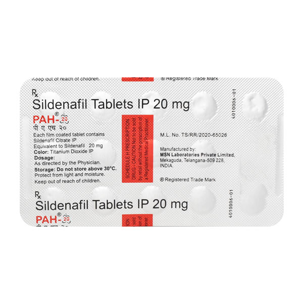 Unlocking the Benefits of Sildenafil 20 mg: A Comprehensive Guide
