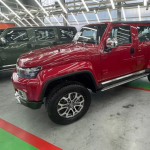 60 BAIC BJ40 SUVs have already been assembled at Avtotor 60 BAIC BJ40 SUVs