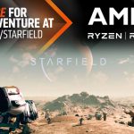 AMD is an exclusive partner of Bethesda, she helped develop the project AMD