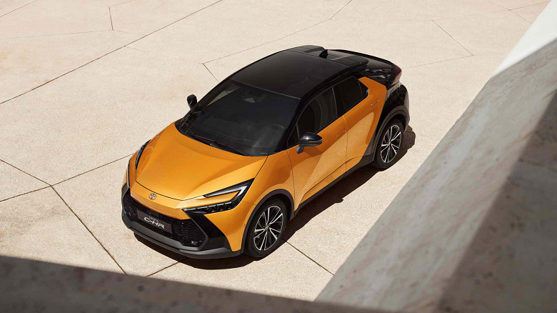 All-new Toyota C-HR 2024