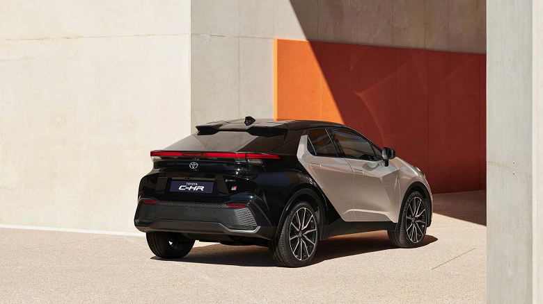 All-new Toyota C-HR 2024