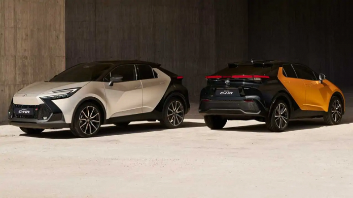 All-new Toyota C-HR 2024 unveiled - Phonemantra