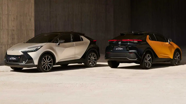 All-new Toyota C-HR 2024