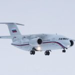 Rosaviatsia extended the life of the An-148-100 aircraft for 20 years at once An-148-100 aircraft