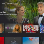 everything: Android TV has a section for renting and selling movies Android TV