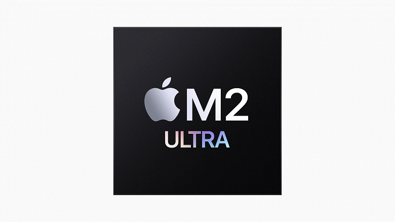 Apple M2 Ultra SoC