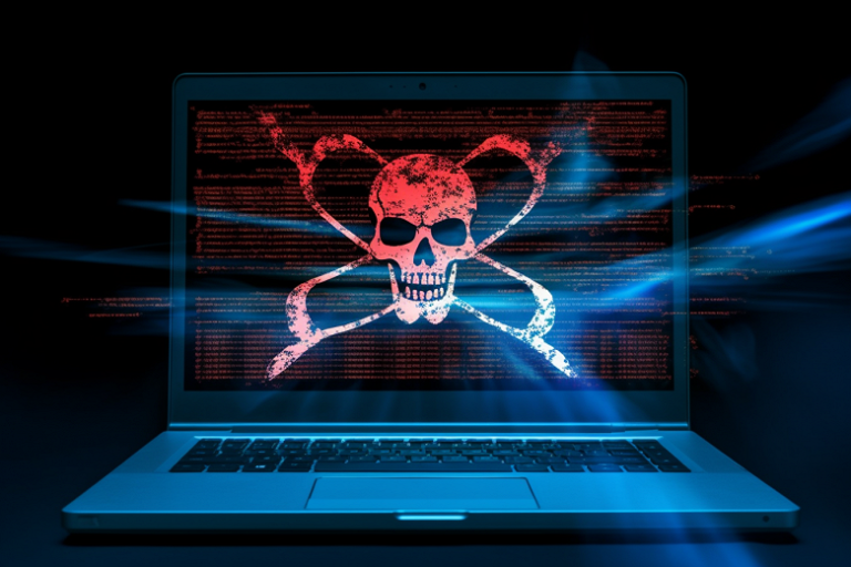 Apple computers in danger